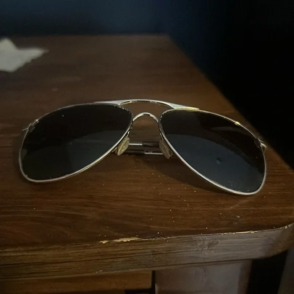 Rayband glasses. Silver frame and lighter brown lenses. - Picture 3 of 4